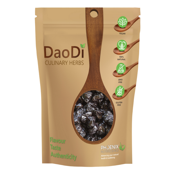 Wu Mei - Black Plum - 100 gr