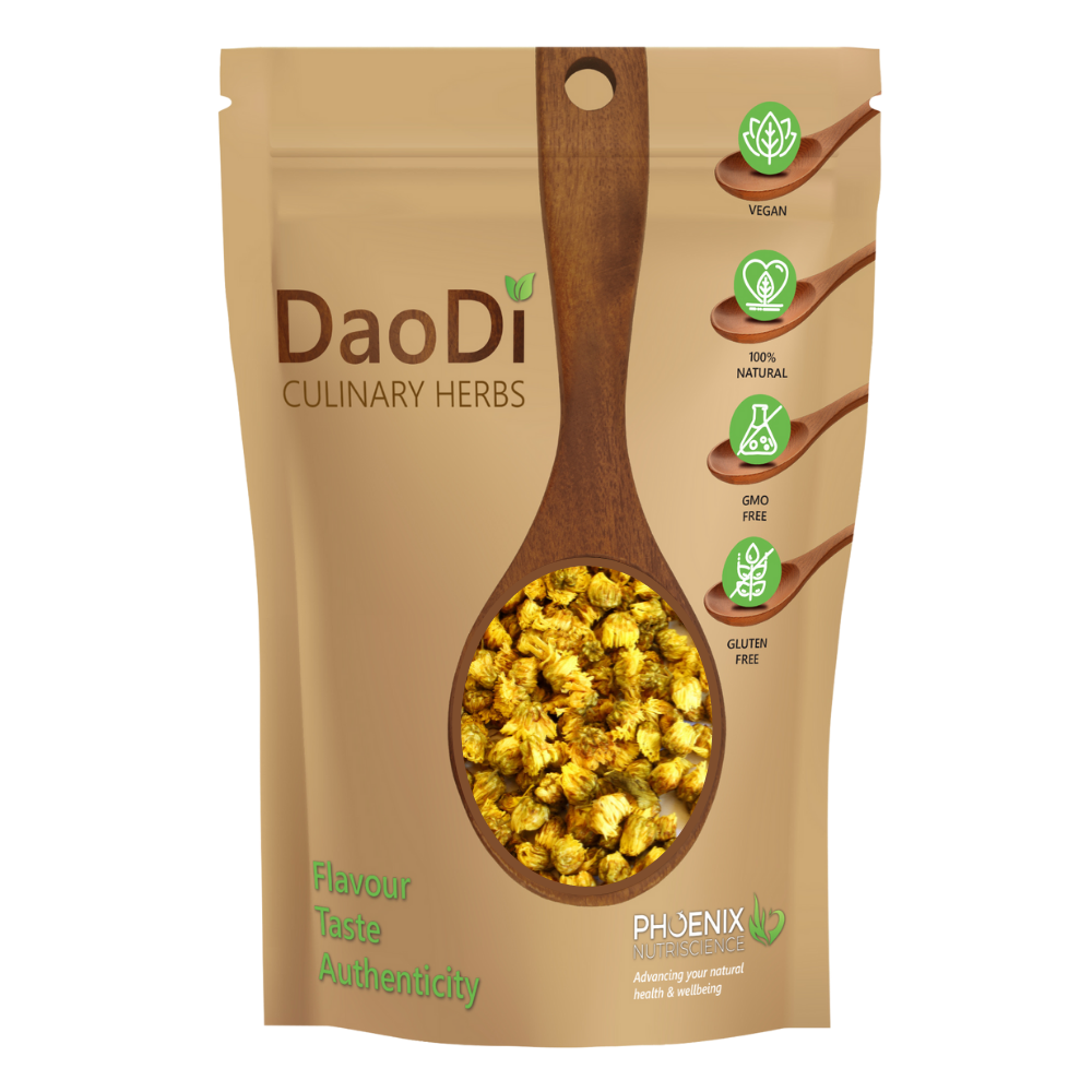 Tai Ju - Golden Chrys. Flower Bud - 50 gr