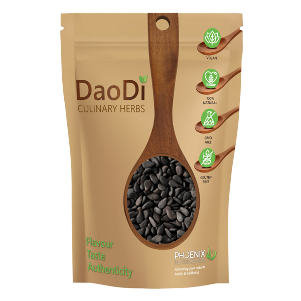 Hei Zhi Ma - Black Sesame Seeds 100g