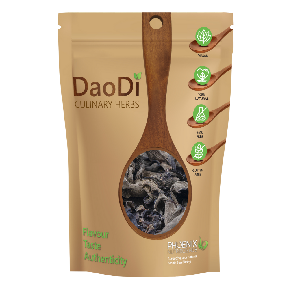 Mu Er - Wood Ear Mushroom - 100g