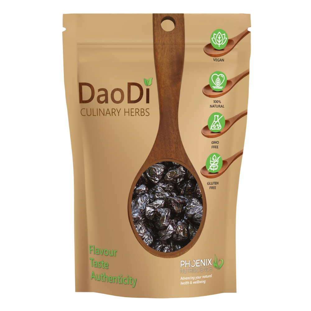 Wu Mei - Black Plum - 100 gr